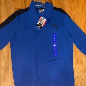 Puma Half-zip pullover (New) (L)